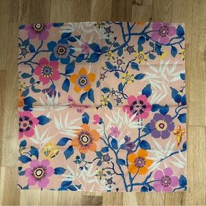NWOT J. Crew x Liberty Floral Square Scarf